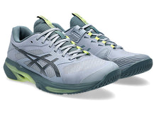 Load image into Gallery viewer, Asics Men's Solution Speed FF 4 Hard Court (Grey Blue/ Iron)
