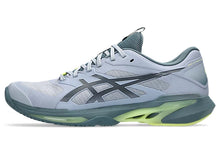 Load image into Gallery viewer, Asics Men's Solution Speed FF 4 Hard Court (Grey Blue/ Iron)
