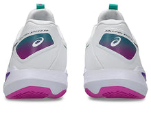 Load image into Gallery viewer, Asics Men's Solution Speed FF 4 Clay Court (White/Digital Sakura)
