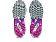 Load image into Gallery viewer, Asics Men's Solution Speed FF 4 Clay Court (White/Digital Sakura)
