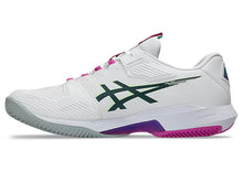 Load image into Gallery viewer, Asics Men's Solution Speed FF 4 Clay Court (White/Digital Sakura)
