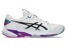 Load image into Gallery viewer, Asics Men's Solution Speed FF 4 Clay Court (White/Digital Sakura)
