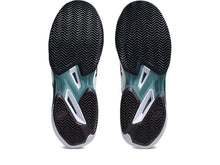 Load image into Gallery viewer, Asics Men's Solution Speed FF 4 Clay Court (White/Midnight)
