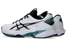 Load image into Gallery viewer, Asics Men's Solution Speed FF 4 Clay Court (White/Midnight)
