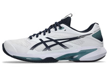 Load image into Gallery viewer, Asics Men's Solution Speed FF 4 Clay Court (White/Midnight)
