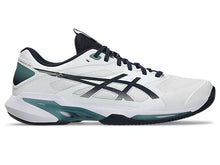 Load image into Gallery viewer, Asics Men's Solution Speed FF 4 Clay Court (White/Midnight)
