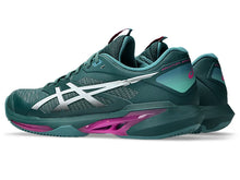 Load image into Gallery viewer, Asics Men's Solution Speed FF 4 Clay Court (Dark Neptune/White)
