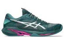 Load image into Gallery viewer, Asics Men's Solution Speed FF 4 Clay Court (Dark Neptune/White)
