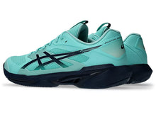 Load image into Gallery viewer, Asics Men's Solution Speed FF 4 Clay Court (Illuminate Mint/Night Sky)
