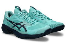 Load image into Gallery viewer, Asics Men's Solution Speed FF 4 Clay Court (Illuminate Mint/Night Sky)
