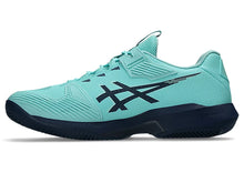 Load image into Gallery viewer, Asics Men's Solution Speed FF 4 Clay Court (Illuminate Mint/Night Sky)
