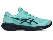 Load image into Gallery viewer, Asics Men's Solution Speed FF 4 Clay Court (Illuminate Mint/Night Sky)

