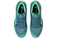 Load image into Gallery viewer, Asics Men's SonicSmash FF Padel Shoe (Blue/Green)
