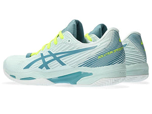 Asics Women's Solution Speed FF 2 Clay Court (Soothing Sea/Gris Blue)