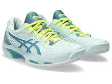 Load image into Gallery viewer, Asics Women&#39;s Solution Speed FF 2 Clay Court (Soothing Sea/Gris Blue)
