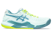 Load image into Gallery viewer, Asics Women&#39;s Gel-Resolution 9 (Soothing Sea/Gris Blue)
