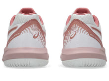Load image into Gallery viewer, Asics Women's Gel-Dedicate 8 Hard Court (White/Rose Rouge)
