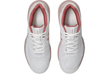 Load image into Gallery viewer, Asics Women's Gel-Dedicate 8 Hard Court (White/Rose Rouge)
