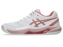Load image into Gallery viewer, Asics Women's Gel-Dedicate 8 Hard Court (White/Rose Rouge)
