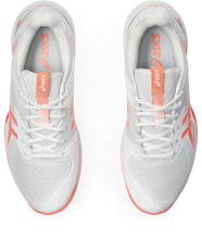 Load image into Gallery viewer, Asics Women&#39;s Solution Speed FF 3 Clay Court (White/Coral)
