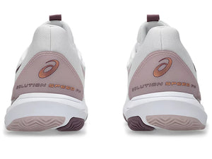 Asics Women's Solution Speed FF 3 Clay Court (White/Dusty Mauve)