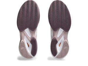 Asics Women's Solution Speed FF 3 Clay Court (White/Dusty Mauve)