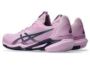 Asics Women's Solution Speed FF 3 Clay Court (Light Ube/Indigo Fog)