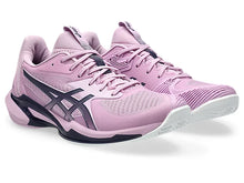 Load image into Gallery viewer, Asics Women&#39;s Solution Speed FF 3 Clay Court (Light Ube/Indigo Fog)
