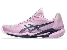 Load image into Gallery viewer, Asics Women&#39;s Solution Speed FF 3 Clay Court (Light Ube/Indigo Fog)
