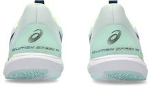 Load image into Gallery viewer, Asics Women&#39;s Solution Speed FF 3 Hard Court (Pale Mint/Blue Expanse)
