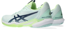 Load image into Gallery viewer, Asics Women&#39;s Solution Speed FF 3 Hard Court (Pale Mint/Blue Expanse)
