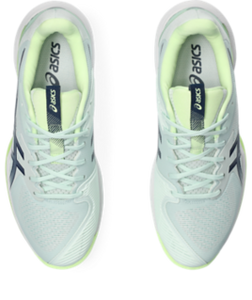 Asics Women's Solution Speed FF 3 Hard Court (Pale Mint/Blue Expanse)