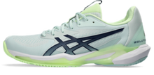 Load image into Gallery viewer, Asics Women&#39;s Solution Speed FF 3 Hard Court (Pale Mint/Blue Expanse)
