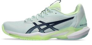 Asics Women's Solution Speed FF 3 Hard Court (Pale Mint/Blue Expanse)