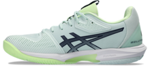 Load image into Gallery viewer, Asics Women&#39;s Solution Speed FF 3 Hard Court (Pale Mint/Blue Expanse)
