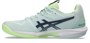 Asics Women's Solution Speed FF 3 Hard Court (Pale Mint/Blue Expanse)