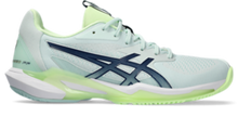 Load image into Gallery viewer, Asics Women&#39;s Solution Speed FF 3 Hard Court (Pale Mint/Blue Expanse)
