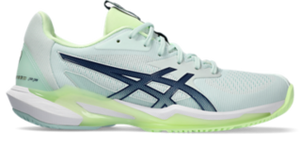 Asics Women's Solution Speed FF 3 Hard Court (Pale Mint/Blue Expanse)