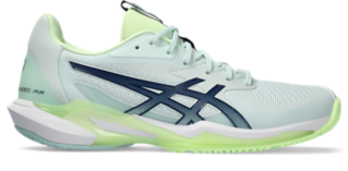 Asics Women's Solution Speed FF 3 Hard Court (Pale Mint/Blue Expanse)