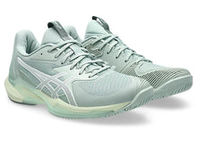 Load image into Gallery viewer, Asics Women's Solution Speed FF 3 Hard Court (LichenRock/White)
