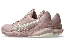Load image into Gallery viewer, Asics Women&#39;s Solution Speed FF 3 Hard Court (Neutral Pink/Cream)

