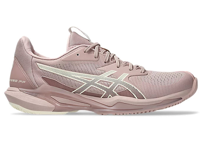Asics Women's Solution Speed FF 3 Hard Court (Neutral Pink/Cream)
