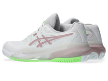 Load image into Gallery viewer, Asics Women's Gel-Resolution X Claycourt (White/Morganite)
