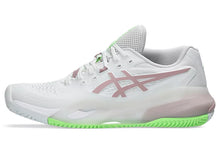 Load image into Gallery viewer, Asics Women's Gel-Resolution X Claycourt (White/Morganite)
