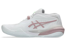 Load image into Gallery viewer, Asics Women's Gel-Resolution X Hardcourt (White/Morganite)
