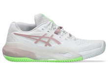 Load image into Gallery viewer, Asics Women's Gel-Resolution X Hardcourt (White/Morganite)
