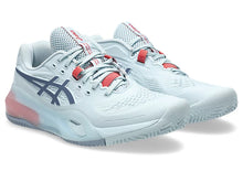 Load image into Gallery viewer, Asics Women's Gel-Resolution X Claycourt (Sky/Grey Blue)
