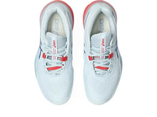 Load image into Gallery viewer, Asics Women's Gel-Resolution X Claycourt (Sky/Grey Blue)
