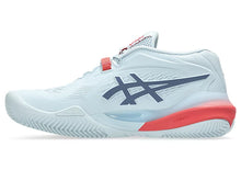 Load image into Gallery viewer, Asics Women's Gel-Resolution X Claycourt (Sky/Grey Blue)
