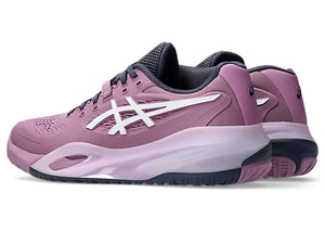 Asics Women's Gel-Resolution X Wide Hardcourt (Ube/White)